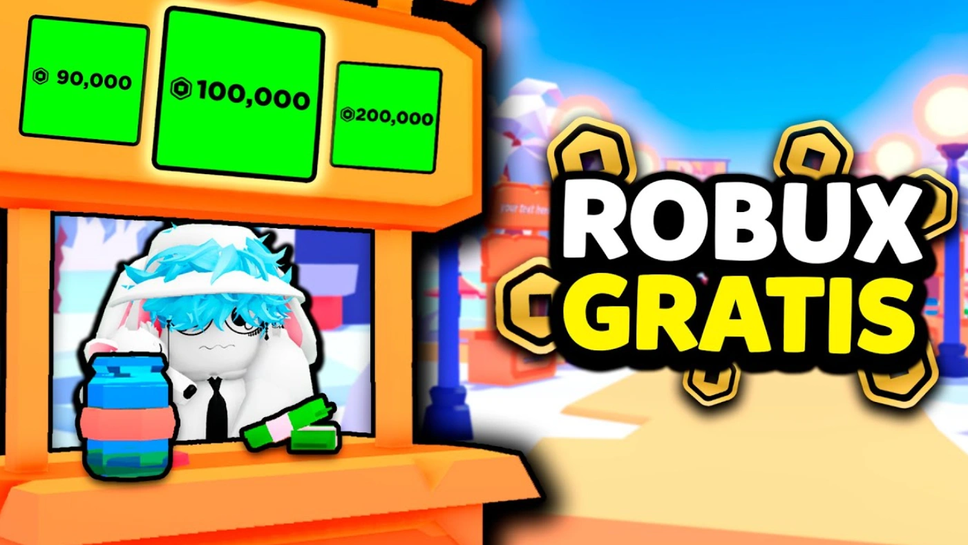 Conseguir Robux gratis en Roblox 2025