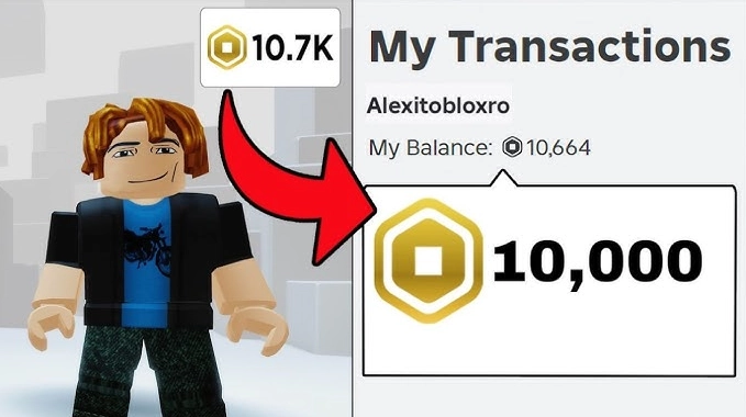 Conseguir Robux jugando en Roblox