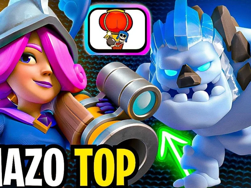 Mazo top Clash Royale