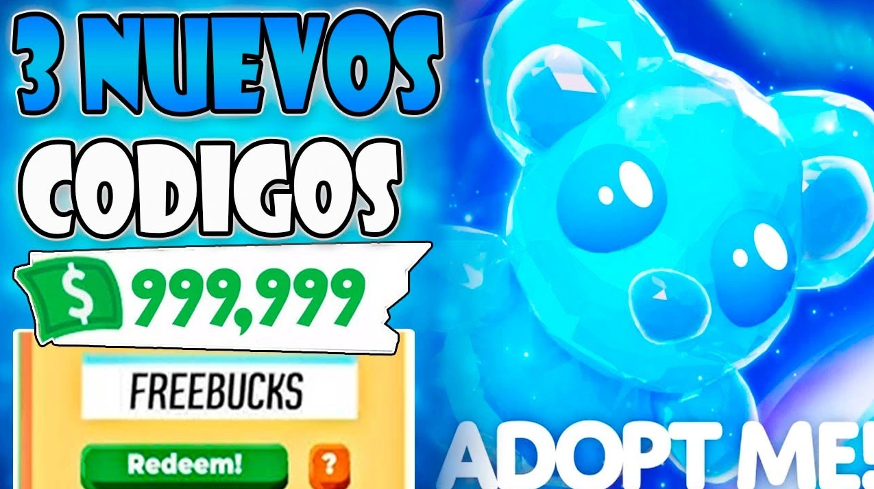 Nuevos códigos de Adopt me en Roblox