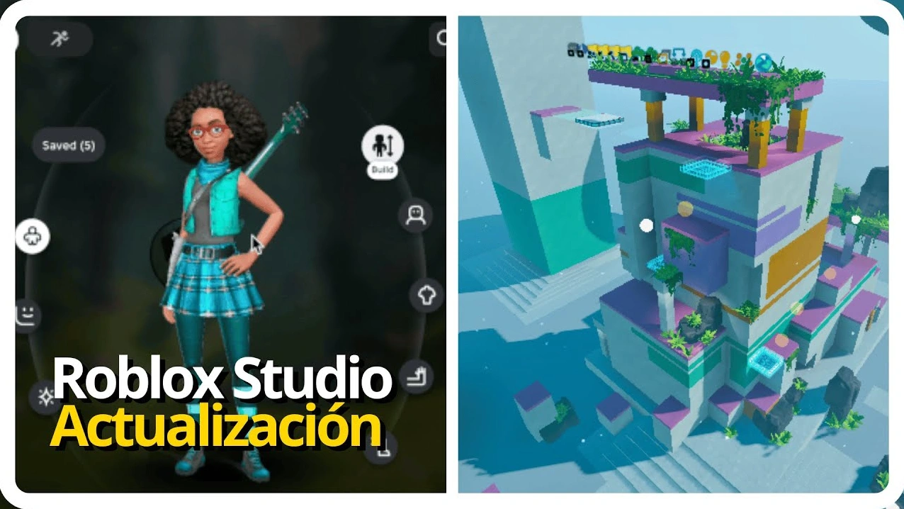 Últimas actualizaciones de Roblos Studio