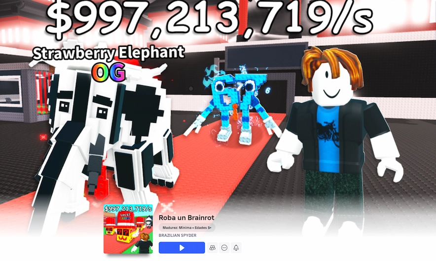 Steal a Brainrot en Roblox