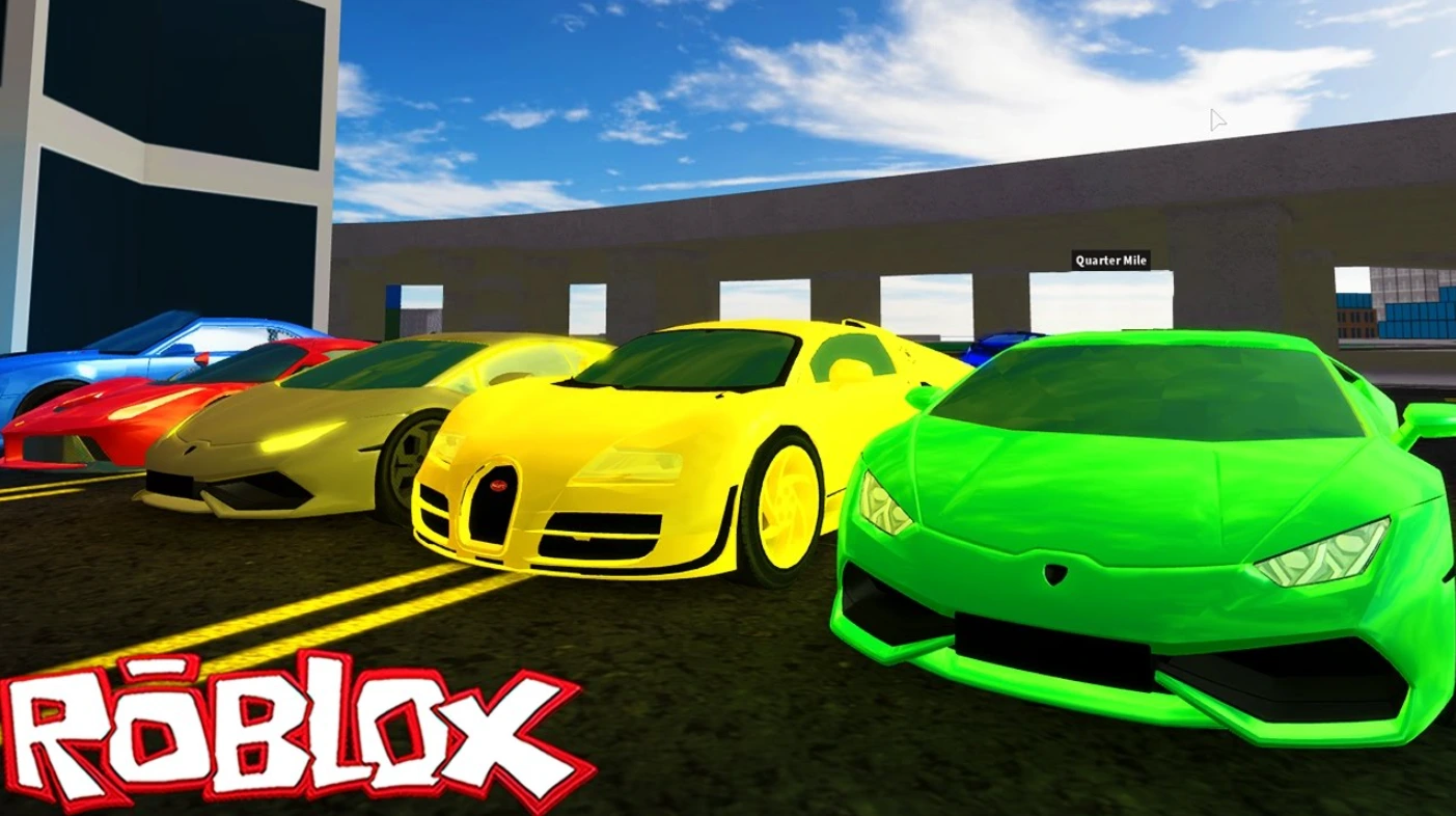 Vehicle Simulator en Roblox